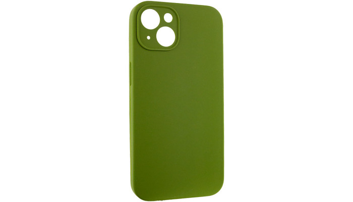 Чохол Silicone Case Full Camera Protective (AA) NO LOGO для Apple iPhone 15 (6.1