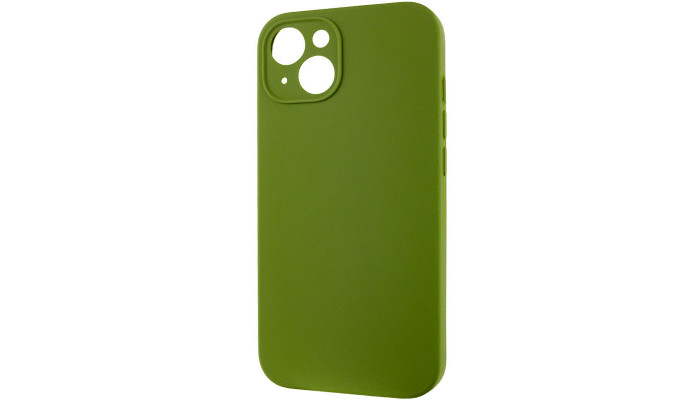 Чохол Silicone Case Full Camera Protective (AA) NO LOGO для Apple iPhone 15 (6.1