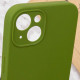 Чохол Silicone Case Full Camera Protective (AA) NO LOGO для Apple iPhone 15 (6.1