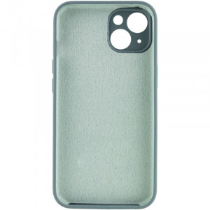 Чохол Silicone Case Full Camera Protective (AA) NO LOGO для Apple iPhone 15 (6.1