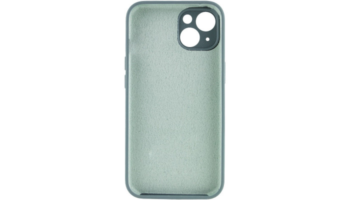 Чехол Silicone Case Full Camera Protective (AA) NO LOGO для Apple iPhone 15 (6.1