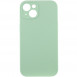 Чохол Silicone Case Full Camera Protective (AA) NO LOGO для Apple iPhone 15 (6.1") Зелений / Pistachio