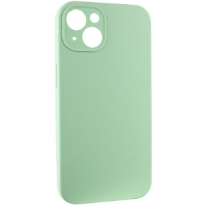 Чохол Silicone Case Full Camera Protective (AA) NO LOGO для Apple iPhone 15 (6.1