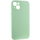 Чехол Silicone Case Full Camera Protective (AA) NO LOGO для Apple iPhone 15 (6.1