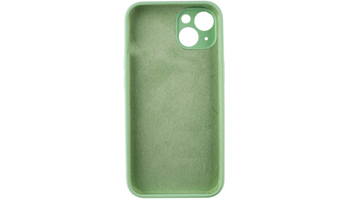 Чохол Silicone Case Full Camera Protective (AA) NO LOGO для Apple iPhone 15 (6.1