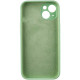 Чохол Silicone Case Full Camera Protective (AA) NO LOGO для Apple iPhone 15 (6.1