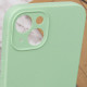 Чехол Silicone Case Full Camera Protective (AA) NO LOGO для Apple iPhone 15 (6.1