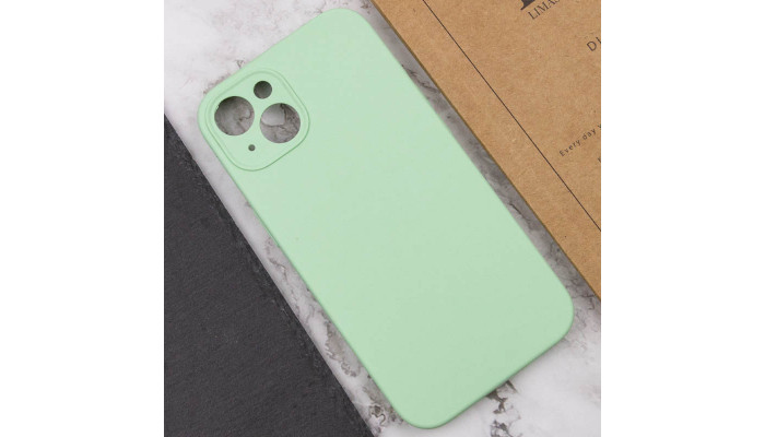 Чехол Silicone Case Full Camera Protective (AA) NO LOGO для Apple iPhone 15 (6.1