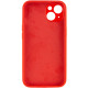 Чохол Silicone Case Full Camera Protective (AA) NO LOGO для Apple iPhone 15 (6.1