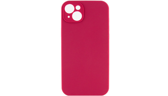 Чохол Silicone Case Full Camera Protective (AA) NO LOGO для Apple iPhone 15 (6.1