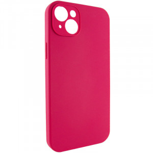 Чехол Silicone Case Full Camera Protective (AA) NO LOGO для Apple iPhone 15 (6.1