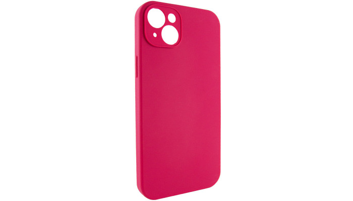 Чехол Silicone Case Full Camera Protective (AA) NO LOGO для Apple iPhone 15 (6.1