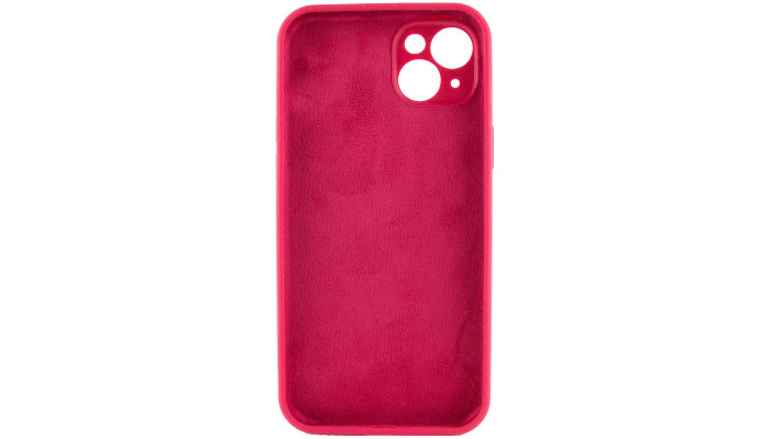 Чехол Silicone Case Full Camera Protective (AA) NO LOGO для Apple iPhone 15 (6.1