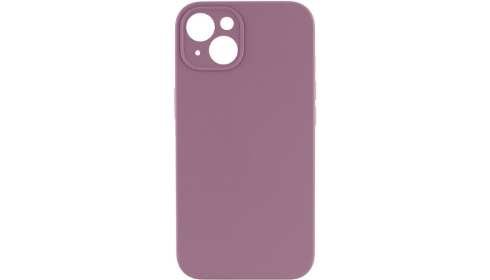 Чехол Silicone Case Full Camera Protective (AA) NO LOGO для Apple iPhone 15 (6.1