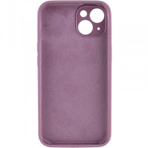 Чохол Silicone Case Full Camera Protective (AA) NO LOGO для Apple iPhone 15 (6.1