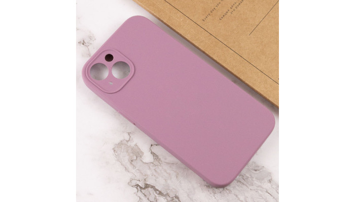 Чохол Silicone Case Full Camera Protective (AA) NO LOGO для Apple iPhone 15 (6.1