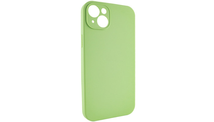 Чохол Silicone Case Full Camera Protective (AA) NO LOGO для Apple iPhone 15 (6.1