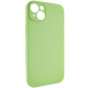 Чохол Silicone Case Full Camera Protective (AA) NO LOGO для Apple iPhone 15 (6.1