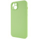 Чохол Silicone Case Full Camera Protective (AA) NO LOGO для Apple iPhone 15 (6.1