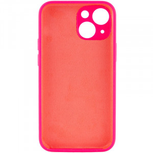 Чохол Silicone Case Full Camera Protective (AA) NO LOGO для Apple iPhone 15 (6.1