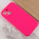 Чехол Silicone Case Full Camera Protective (AA) NO LOGO для Apple iPhone 15 (6.1