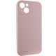 Чохол Silicone Case Full Camera Protective (AA) NO LOGO для Apple iPhone 15 (6.1