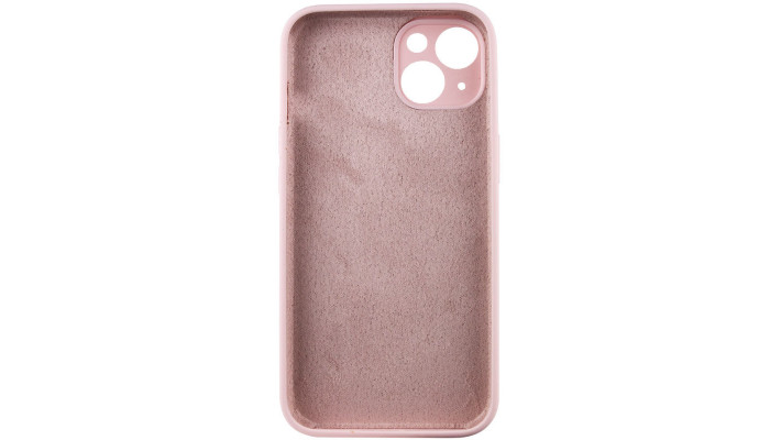 Чохол Silicone Case Full Camera Protective (AA) NO LOGO для Apple iPhone 15 (6.1