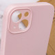 Чехол Silicone Case Full Camera Protective (AA) NO LOGO для Apple iPhone 15 (6.1