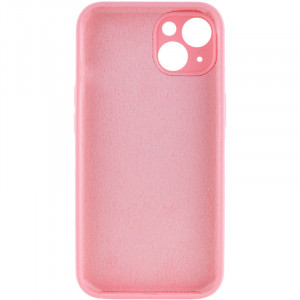 Чохол Silicone Case Full Camera Protective (AA) NO LOGO для Apple iPhone 15 (6.1