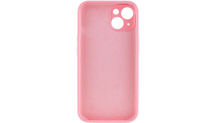 Чехол Silicone Case Full Camera Protective (AA) NO LOGO для Apple iPhone 15 (6.1