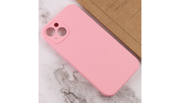 Чехол Silicone Case Full Camera Protective (AA) NO LOGO для Apple iPhone 15 (6.1