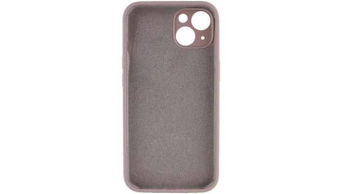 Чохол Silicone Case Full Camera Protective (AA) NO LOGO для Apple iPhone 15 (6.1