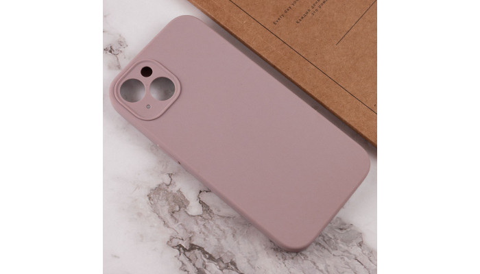 Чехол Silicone Case Full Camera Protective (AA) NO LOGO для Apple iPhone 15 (6.1