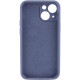 Чехол Silicone Case Full Camera Protective (AA) NO LOGO для Apple iPhone 15 (6.1