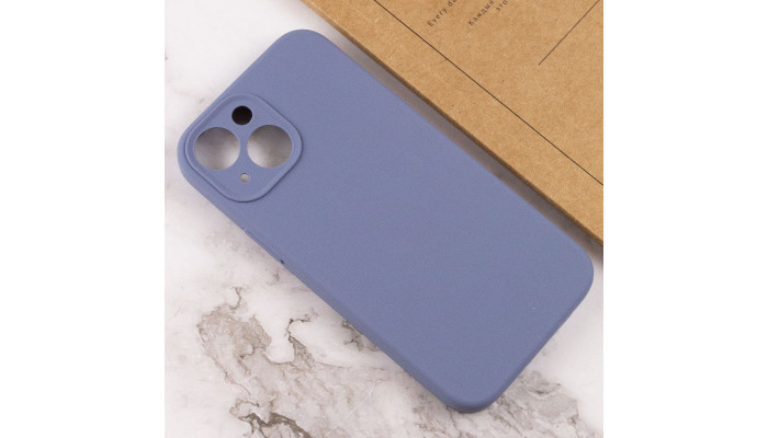 Чохол Silicone Case Full Camera Protective (AA) NO LOGO для Apple iPhone 15 (6.1