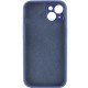 Чехол Silicone Case Full Camera Protective (AA) NO LOGO для Apple iPhone 15 (6.1