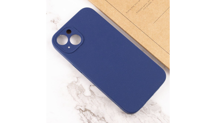 Чехол Silicone Case Full Camera Protective (AA) NO LOGO для Apple iPhone 15 (6.1