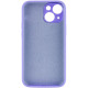 Чохол Silicone Case Full Camera Protective (AA) NO LOGO для Apple iPhone 15 (6.1