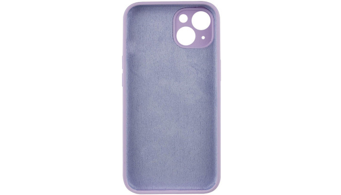 Чохол Silicone Case Full Camera Protective (AA) NO LOGO для Apple iPhone 15 (6.1