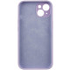 Чехол Silicone Case Full Camera Protective (AA) NO LOGO для Apple iPhone 15 (6.1