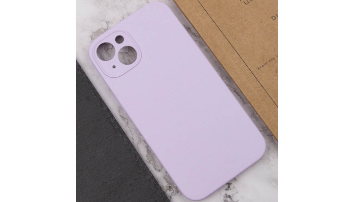 Чехол Silicone Case Full Camera Protective (AA) NO LOGO для Apple iPhone 15 (6.1