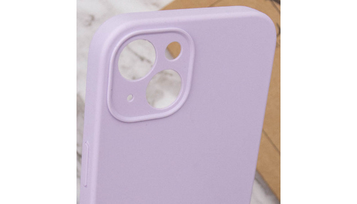 Чохол Silicone Case Full Camera Protective (AA) NO LOGO для Apple iPhone 15 (6.1