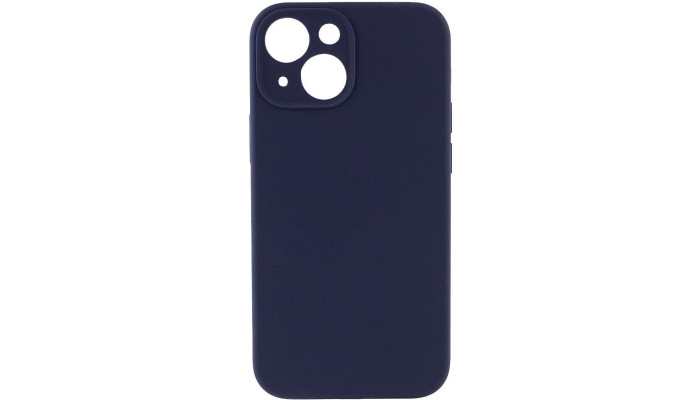 Чехол Silicone Case Full Camera Protective (AA) NO LOGO для Apple iPhone 15 (6.1