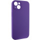 Чехол Silicone Case Full Camera Protective (AA) NO LOGO для Apple iPhone 15 (6.1