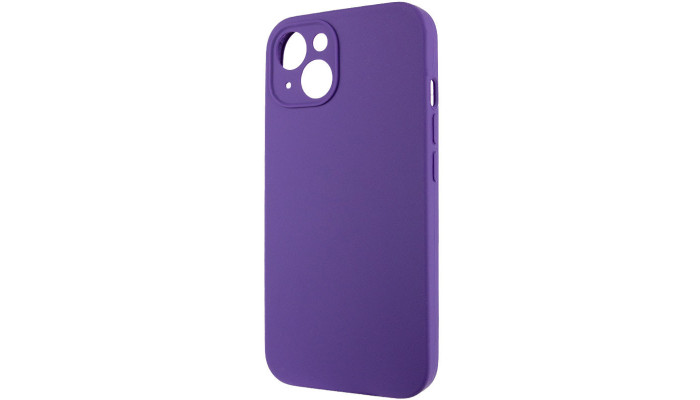 Чохол Silicone Case Full Camera Protective (AA) NO LOGO для Apple iPhone 15 (6.1