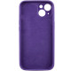 Чохол Silicone Case Full Camera Protective (AA) NO LOGO для Apple iPhone 15 (6.1