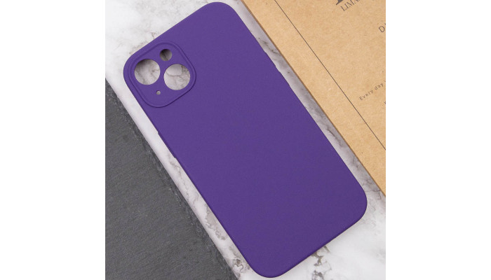 Чехол Silicone Case Full Camera Protective (AA) NO LOGO для Apple iPhone 15 (6.1