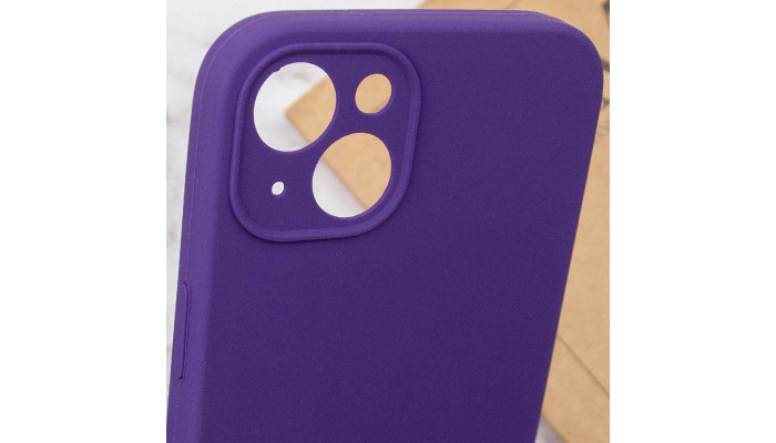 Чохол Silicone Case Full Camera Protective (AA) NO LOGO для Apple iPhone 15 (6.1