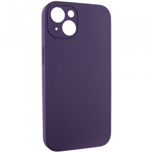 Чехол Silicone Case Full Camera Protective (AA) NO LOGO для Apple iPhone 15 (6.1