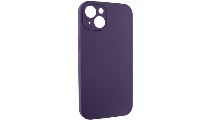 Чехол Silicone Case Full Camera Protective (AA) NO LOGO для Apple iPhone 15 (6.1